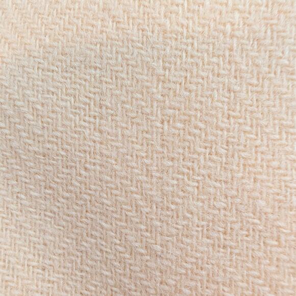 Vintage Butter Yellow Wool Coat - Trendy and Unique! - Picture 7 of 8